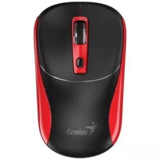GENIUS Maus NX-7123/ 1200 dpi/ kabellos/ Copilot/ schwarz/ rot GENIUS Maus NX-7123/ 1200 dpi/ kabellos/ Copilot/ schwarz/ rot