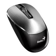 GENIUS Maus NX-7125 Silber/ 1200 dpi/ kabellos/ Copilot/ silber