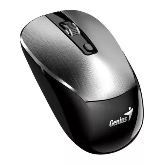 GENIUS Maus NX-7125 Silber/ 1200 dpi/ kabellos/ Copilot/ silber