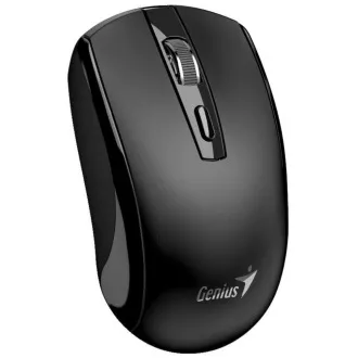 GENIUS Maus ECO-8150/ 1200 dpi/ kabellos/ wiederaufladbar/ Copilot/ schwarz