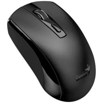GENIUS Maus ECO-8150/ 1200 dpi/ kabellos/ wiederaufladbar/ Copilot/ schwarz