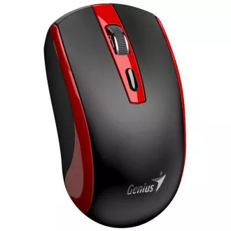 GENIUS Maus ECO-8150/ 1200 dpi/ kabellos/ wiederaufladbar/ Copilot/ schwarz und rot GENIUS Maus ECO-8150/ 1200 dpi/ kabellos/ wiederaufladbar/ Copilot/ schwarz und rot
