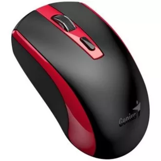 GENIUS Maus ECO-8150/ 1200 dpi/ kabellos/ wiederaufladbar/ Copilot/ schwarz und rot GENIUS Maus ECO-8150/ 1200 dpi/ kabellos/ wiederaufladbar/ Copilot/ schwarz und rot