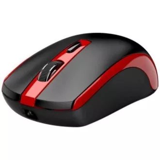 GENIUS Maus ECO-8150/ 1200 dpi/ kabellos/ wiederaufladbar/ Copilot/ schwarz und rot GENIUS Maus ECO-8150/ 1200 dpi/ kabellos/ wiederaufladbar/ Copilot/ schwarz und rot