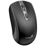 GENIUS Maus ECO-8150/ 1200 dpi/ kabellos/ wiederaufladbar/ Copilot/ schwarz/grau