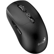 GENIUS Maus NX-8080S BT/ Dual Bluetooth   2, 4GHz/ 1600 dpi/ Copilot/ kabellos/ geräuschlos/ schwarz
