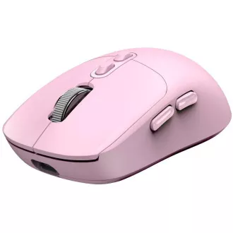 GENIUS Maus NX-8080S BT/ Dual Bluetooth   2, 4GHz/ 1600 dpi/ Copilot/ kabellos/ geräuschlos/ rosa