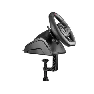 TRACER Lenkrad SimRacer 6in1, Lenkrad, Pedale, Schaltgetriebe, schwarz TRACER Lenkrad SimRacer 6in1, Lenkrad, Pedale, Schaltgetriebe, schwarz
