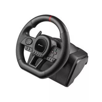 TRACER Lenkrad SimRacer 6in1, Lenkrad, Pedale, Schaltgetriebe, schwarz TRACER Lenkrad SimRacer 6in1, Lenkrad, Pedale, Schaltgetriebe, schwarz
