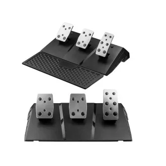 TRACER Lenkrad SimRacer 6in1, Lenkrad, Pedale, Schaltgetriebe, schwarz TRACER Lenkrad SimRacer 6in1, Lenkrad, Pedale, Schaltgetriebe, schwarz