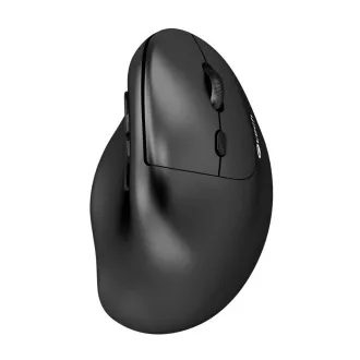 C-TECH Maus VEM-12, Vertikal, Kabellos, Schwarz C-TECH Maus VEM-12, Vertikal, Kabellos, Schwarz