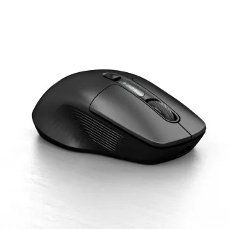 C-TECH Maus WLM-13, Kabellos, Schwarz