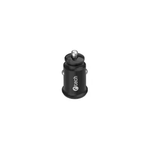 C-TECH Autoladegerät UCC-03, 2xUSB, schwarz C-TECH Autoladegerät UCC-03, 2xUSB, schwarz