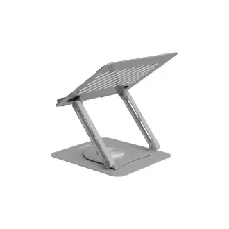 C-TECH Laptop-Ständer Quallis NTS-200, bis zu 16", verstellbar, Metall