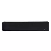 C-TECH Handgelenkpolster KPG-01, Memory-Schaum, schwarz
