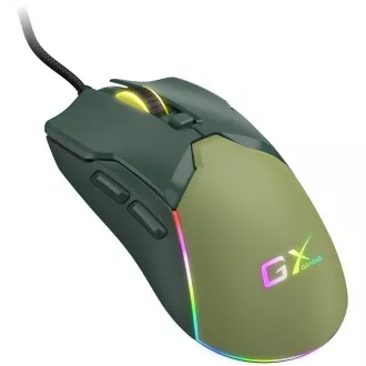 GENIUS Gaming-Maus Scorpion M700, USB, RGB, grün GENIUS Gaming-Maus Scorpion M700, USB, RGB, grün