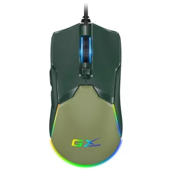 GENIUS Gaming-Maus Scorpion M700, USB, RGB, grün GENIUS Gaming-Maus Scorpion M700, USB, RGB, grün