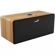 GENIUS Lautsprecher SP-HF505BT, BT, 3,5mm Klinke, 20W, helles Holz