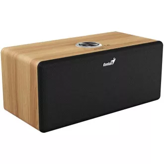GENIUS Lautsprecher SP-HF505BT, BT, 3,5mm Klinke, 20W, helles Holz