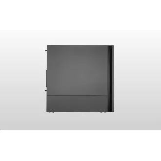 Cooler Master Gehäuse Silencio S400 Steel, mATX, 2x 120mm Lüfter, Schwarz