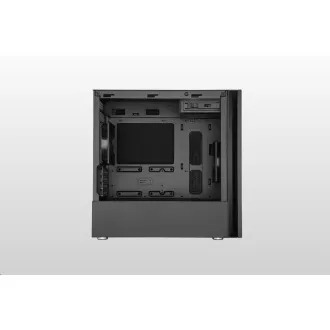 Cooler Master Gehäuse Silencio S400 Steel, mATX, 2x 120mm Lüfter, Schwarz