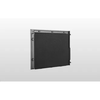 Cooler Master Gehäuse Silencio S400 Steel, mATX, 2x 120mm Lüfter, Schwarz