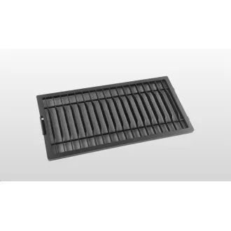 Cooler Master Gehäuse Silencio S400 Steel, mATX, 2x 120mm Lüfter, Schwarz