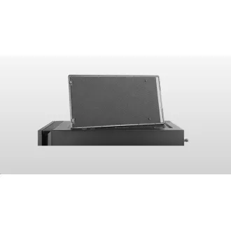 Cooler Master Gehäuse Silencio S400 Steel, mATX, 2x 120mm Lüfter, Schwarz