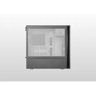 Cooler Master Gehäuse Silencio S600 TG, ATX, Transparente Seitenwand, 2x 120mm Lüfter, Schwarz Cooler Master Gehäuse Silencio S600 TG, ATX, Transparente Seitenwand, 2x 120mm Lüfter, Schwarz