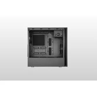 Cooler Master Gehäuse Silencio S600 TG, ATX, Transparente Seitenwand, 2x 120mm Lüfter, Schwarz Cooler Master Gehäuse Silencio S600 TG, ATX, Transparente Seitenwand, 2x 120mm Lüfter, Schwarz