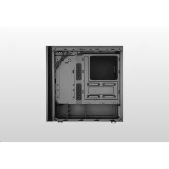 Cooler Master Gehäuse Silencio S600 TG, ATX, Transparente Seitenwand, 2x 120mm Lüfter, Schwarz Cooler Master Gehäuse Silencio S600 TG, ATX, Transparente Seitenwand, 2x 120mm Lüfter, Schwarz