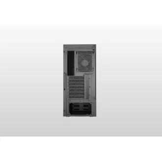 Cooler Master Gehäuse Silencio S600 TG, ATX, Transparente Seitenwand, 2x 120mm Lüfter, Schwarz Cooler Master Gehäuse Silencio S600 TG, ATX, Transparente Seitenwand, 2x 120mm Lüfter, Schwarz
