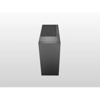 Cooler Master Gehäuse Silencio S600 TG, ATX, Transparente Seitenwand, 2x 120mm Lüfter, Schwarz Cooler Master Gehäuse Silencio S600 TG, ATX, Transparente Seitenwand, 2x 120mm Lüfter, Schwarz