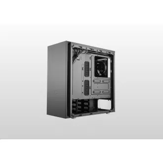 Cooler Master Gehäuse Silencio S600 TG, ATX, Transparente Seitenwand, 2x 120mm Lüfter, Schwarz Cooler Master Gehäuse Silencio S600 TG, ATX, Transparente Seitenwand, 2x 120mm Lüfter, Schwarz
