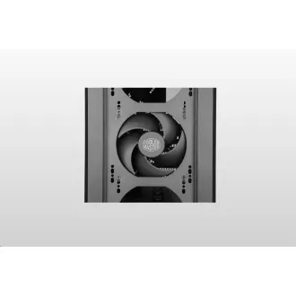 Cooler Master Gehäuse Silencio S600 TG, ATX, Transparente Seitenwand, 2x 120mm Lüfter, Schwarz Cooler Master Gehäuse Silencio S600 TG, ATX, Transparente Seitenwand, 2x 120mm Lüfter, Schwarz