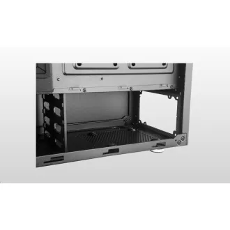 Cooler Master Gehäuse Silencio S600 TG, ATX, Transparente Seitenwand, 2x 120mm Lüfter, Schwarz Cooler Master Gehäuse Silencio S600 TG, ATX, Transparente Seitenwand, 2x 120mm Lüfter, Schwarz