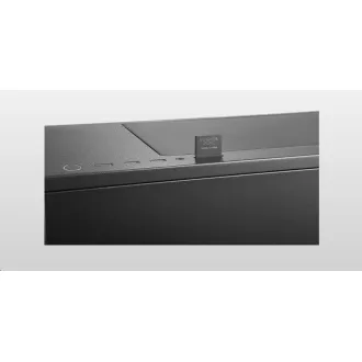Cooler Master Gehäuse Silencio S600 TG, ATX, Transparente Seitenwand, 2x 120mm Lüfter, Schwarz Cooler Master Gehäuse Silencio S600 TG, ATX, Transparente Seitenwand, 2x 120mm Lüfter, Schwarz