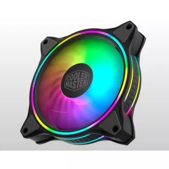 Cooler Master Lüfter MasterFan MF120 Halo 3in1, 3x120mm, ARGB, schwarz Cooler Master Lüfter MasterFan MF120 Halo 3in1, 3x120mm, ARGB, schwarz