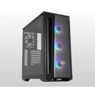 Cooler Master Gehäuse MasterBox MB520 ARGB, E-ATX, Transparente Seiten, 3x 120mm ARGB Lüfter, 1x 120mm Lüfter, Schwarz Cooler Master Gehäuse MasterBox MB520 ARGB, E-ATX, Transparente Seiten, 3x 120mm ARGB Lüfter, 1x 120mm Lüfter, Schwarz