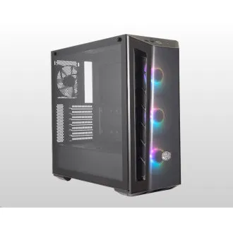 Cooler Master Gehäuse MasterBox MB520 ARGB, E-ATX, Transparente Seiten, 3x 120mm ARGB Lüfter, 1x 120mm Lüfter, Schwarz Cooler Master Gehäuse MasterBox MB520 ARGB, E-ATX, Transparente Seiten, 3x 120mm ARGB Lüfter, 1x 120mm Lüfter, Schwarz