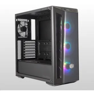 Cooler Master Gehäuse MasterBox MB520 ARGB, E-ATX, Transparente Seiten, 3x 120mm ARGB Lüfter, 1x 120mm Lüfter, Schwarz Cooler Master Gehäuse MasterBox MB520 ARGB, E-ATX, Transparente Seiten, 3x 120mm ARGB Lüfter, 1x 120mm Lüfter, Schwarz