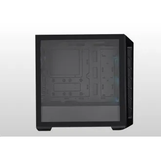 Cooler Master Gehäuse MasterBox MB520 ARGB, E-ATX, Transparente Seiten, 3x 120mm ARGB Lüfter, 1x 120mm Lüfter, Schwarz Cooler Master Gehäuse MasterBox MB520 ARGB, E-ATX, Transparente Seiten, 3x 120mm ARGB Lüfter, 1x 120mm Lüfter, Schwarz