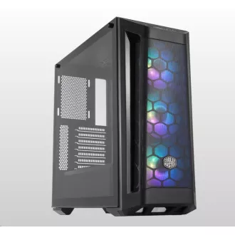 Cooler Master Gehäuse MasterBox MB511 aRGB, E-ATX, Mid Tower, schwarz, ohne Netzteil Cooler Master Gehäuse MasterBox MB511 aRGB, E-ATX, Mid Tower, schwarz, ohne Netzteil