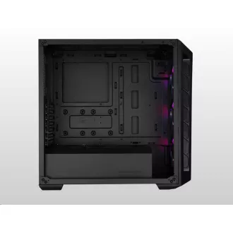 Cooler Master Gehäuse MasterBox MB511 aRGB, E-ATX, Mid Tower, schwarz, ohne Netzteil Cooler Master Gehäuse MasterBox MB511 aRGB, E-ATX, Mid Tower, schwarz, ohne Netzteil