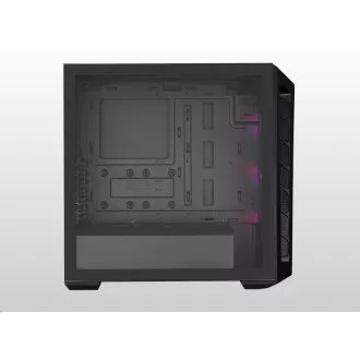 Cooler Master Gehäuse MasterBox MB511 aRGB, E-ATX, Mid Tower, schwarz, ohne Netzteil Cooler Master Gehäuse MasterBox MB511 aRGB, E-ATX, Mid Tower, schwarz, ohne Netzteil