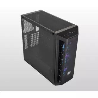 Cooler Master Gehäuse MasterBox MB511 aRGB, E-ATX, Mid Tower, schwarz, ohne Netzteil Cooler Master Gehäuse MasterBox MB511 aRGB, E-ATX, Mid Tower, schwarz, ohne Netzteil