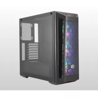Cooler Master Gehäuse MasterBox MB511 aRGB, E-ATX, Mid Tower, schwarz, ohne Netzteil Cooler Master Gehäuse MasterBox MB511 aRGB, E-ATX, Mid Tower, schwarz, ohne Netzteil
