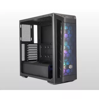 Cooler Master Gehäuse MasterBox MB511 aRGB, E-ATX, Mid Tower, schwarz, ohne Netzteil Cooler Master Gehäuse MasterBox MB511 aRGB, E-ATX, Mid Tower, schwarz, ohne Netzteil