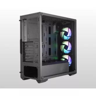 Cooler Master Gehäuse MasterBox MB511 aRGB, E-ATX, Mid Tower, schwarz, ohne Netzteil Cooler Master Gehäuse MasterBox MB511 aRGB, E-ATX, Mid Tower, schwarz, ohne Netzteil