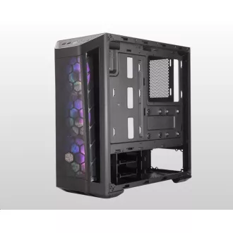 Cooler Master Gehäuse MasterBox MB511 aRGB, E-ATX, Mid Tower, schwarz, ohne Netzteil Cooler Master Gehäuse MasterBox MB511 aRGB, E-ATX, Mid Tower, schwarz, ohne Netzteil